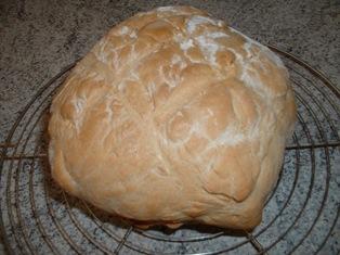 pain blanc en cocotte