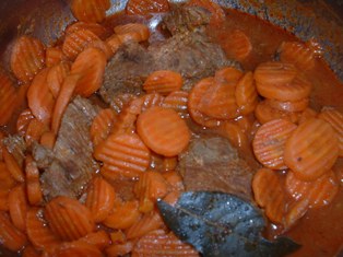 boeuf carottes