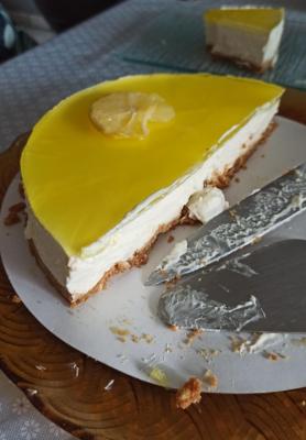 Cheesecake citron