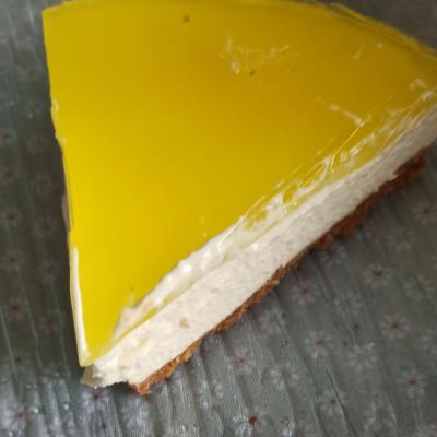Porion cheesecake citron 2